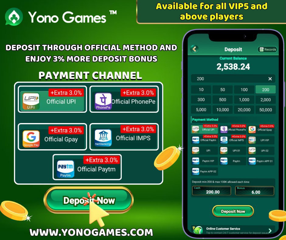 Yono All Games